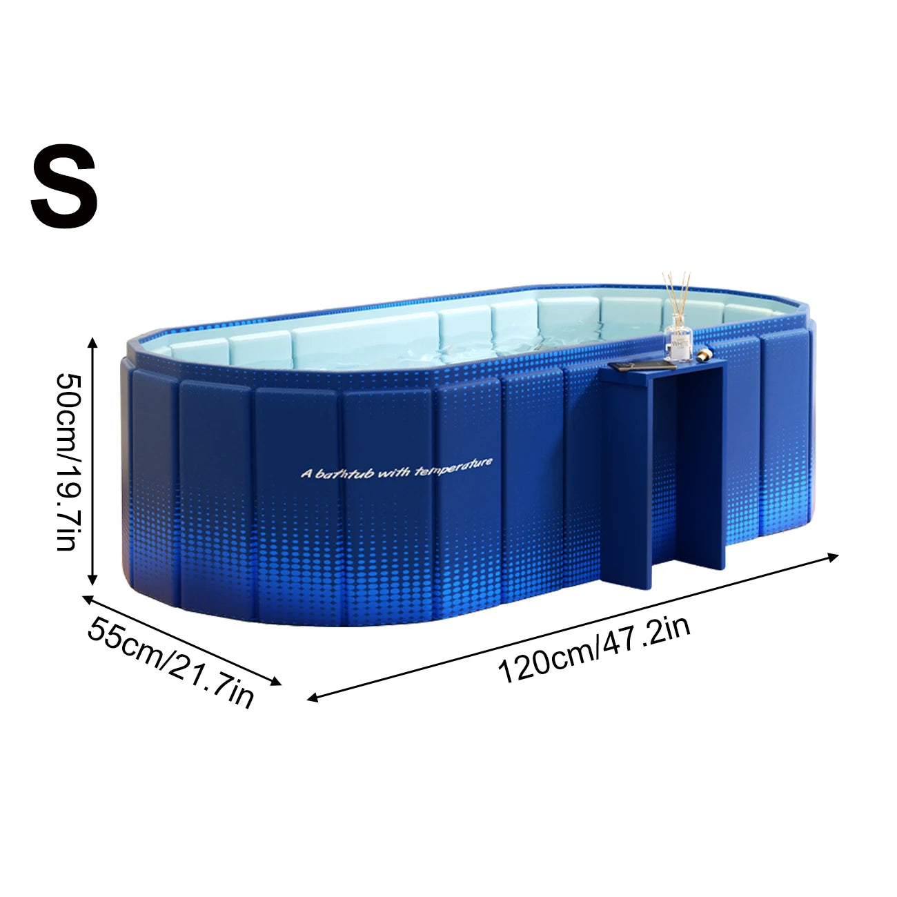 1PC Insulated Ice Bath ,Cold Plunge Tub