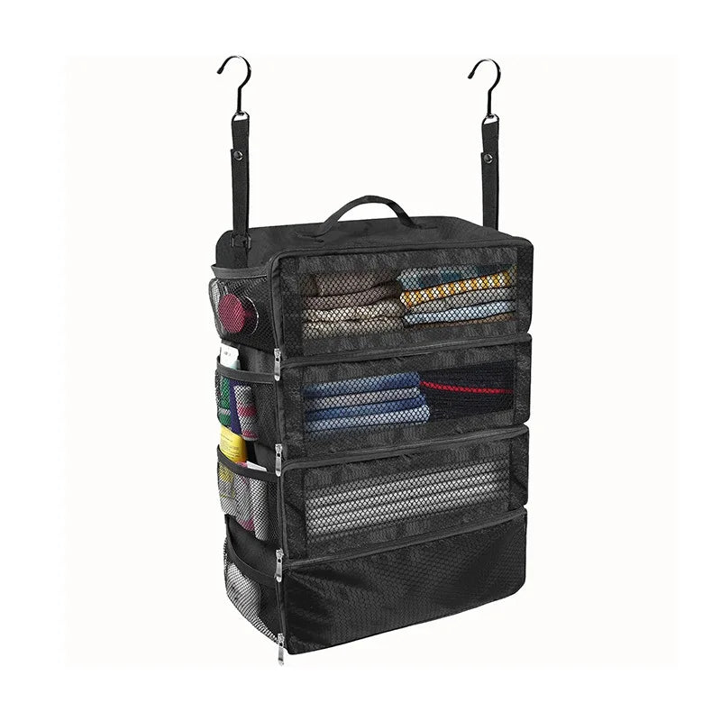 Suitcase Organizer High-capacity Travel Luggage Organizer