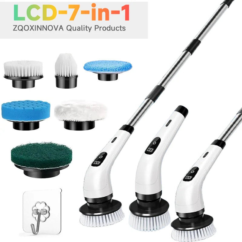 Household Multipurpose Cleaning Brush Electric
