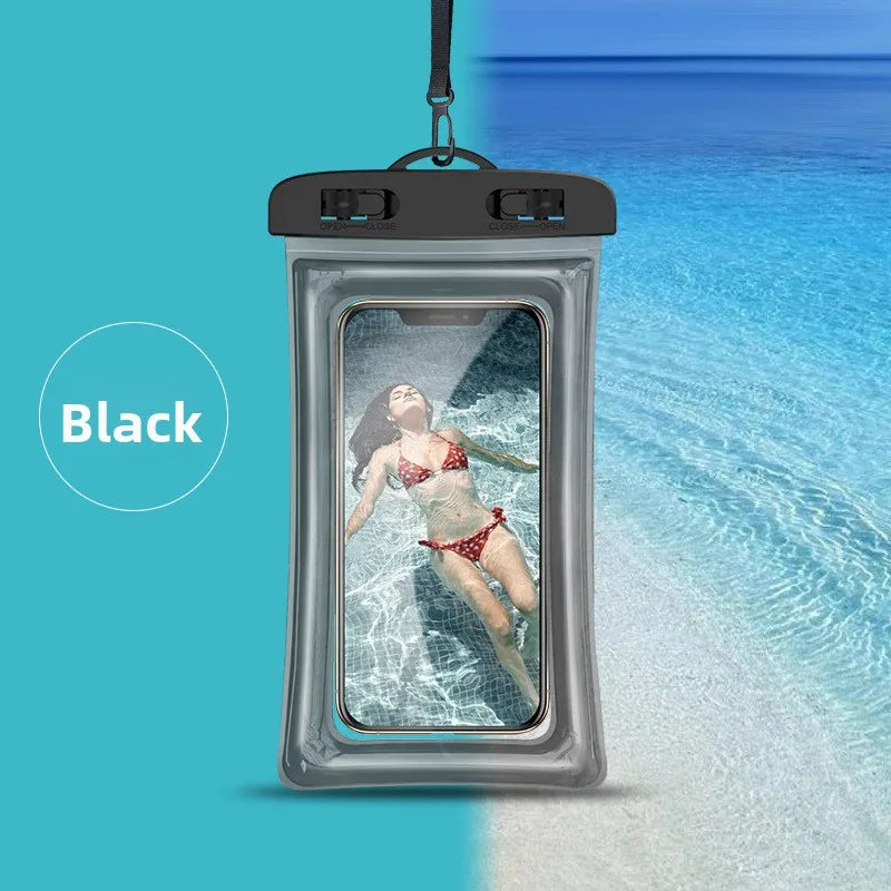 PVC Transparent Waterproof Phone Pouch