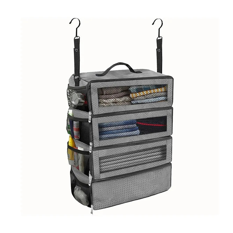 Suitcase Organizer High-capacity Travel Luggage Organizer