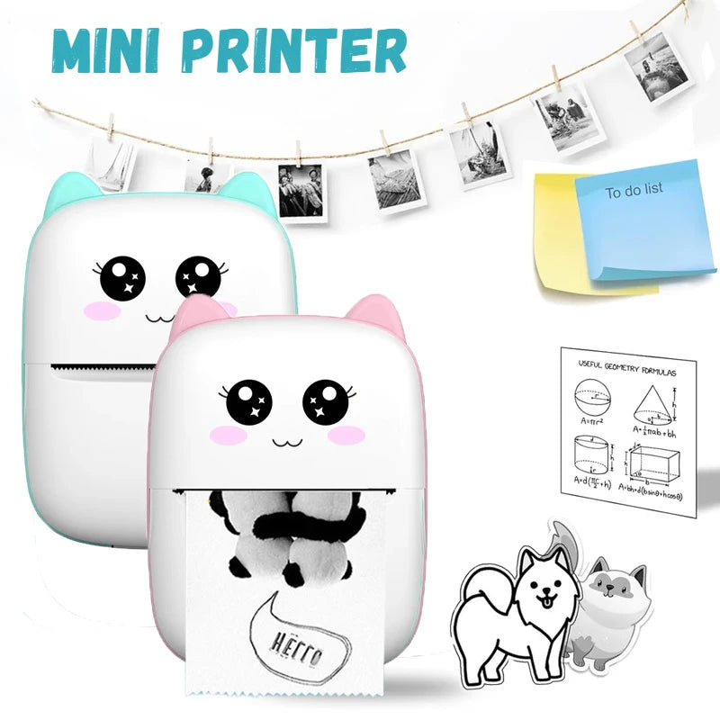 MINI Portable Thermal Printer Wireless