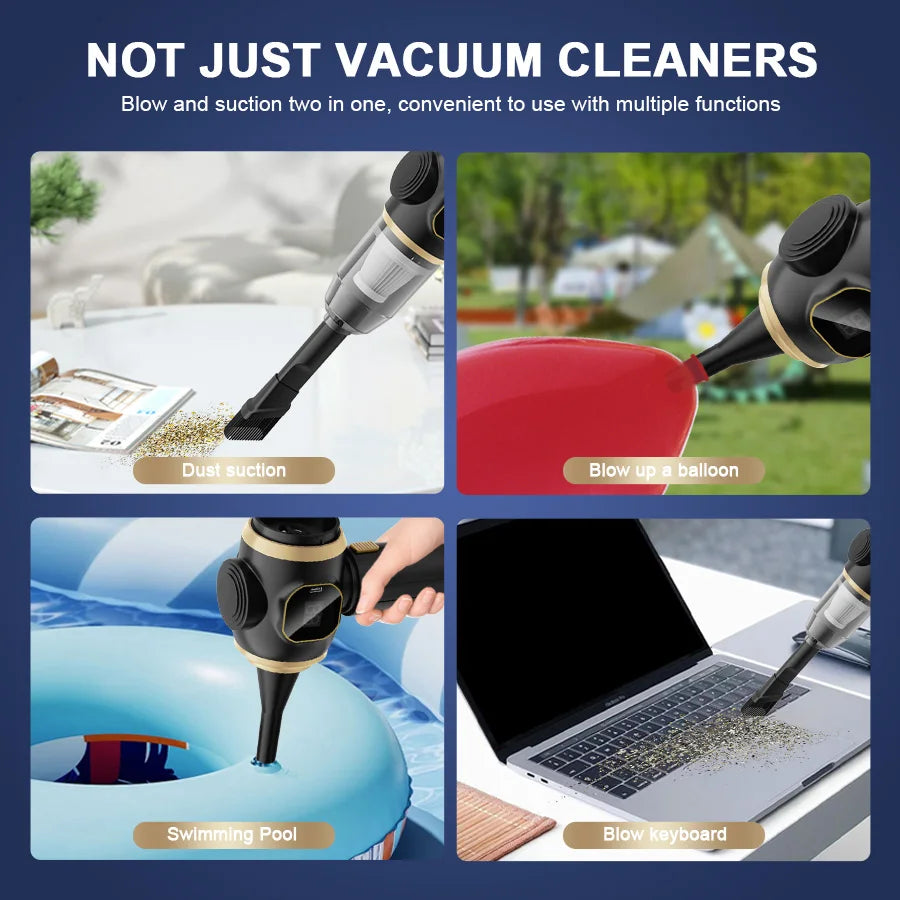 ABS Wireless Car Vacuum Cleaner