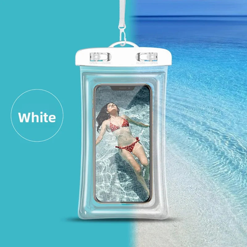 PVC Transparent Waterproof Phone Pouch