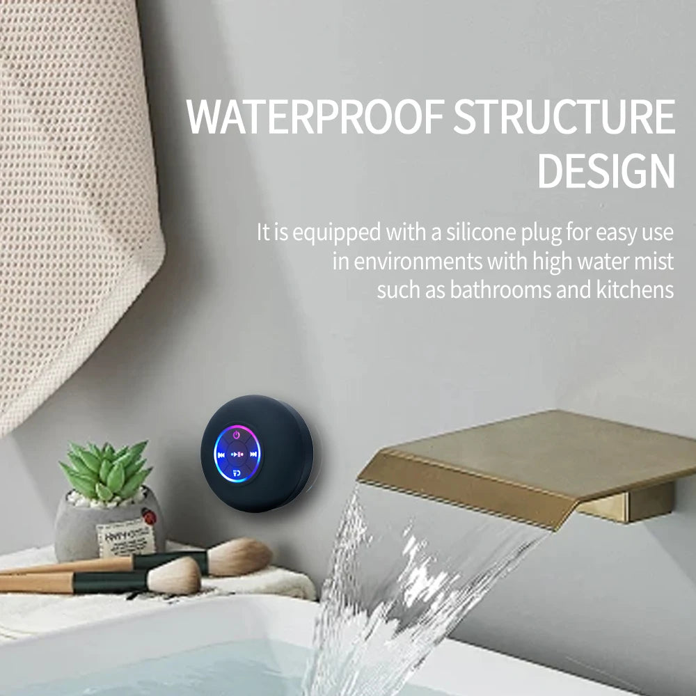 Portable Wireless Bluetooth Waterproof Speaker