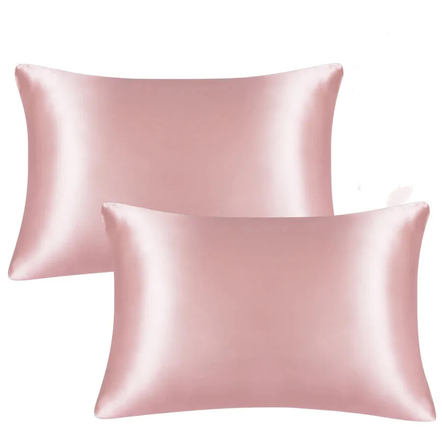 JuwenSilk silky stain pillowcase silky natural silk
