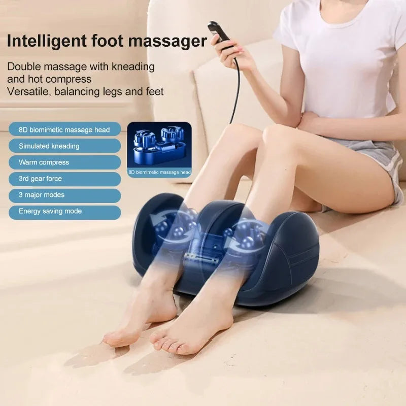 Super Big Eletric Foot Calf Massager Leg Massage
