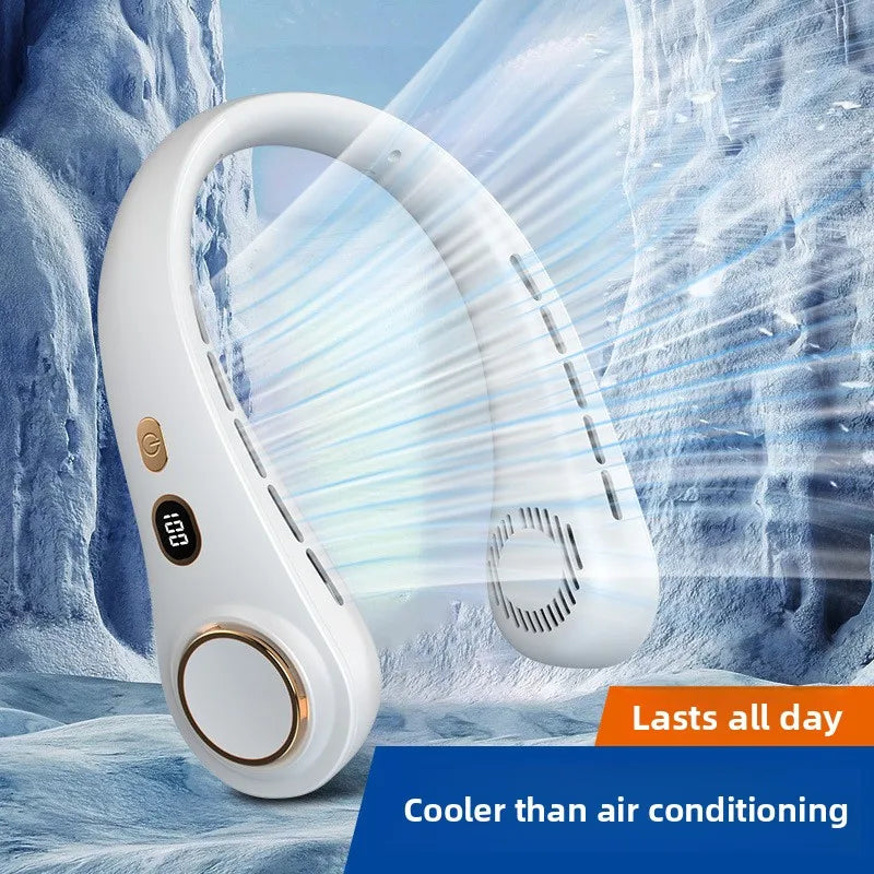 Neck Fan Portable Rechargeable