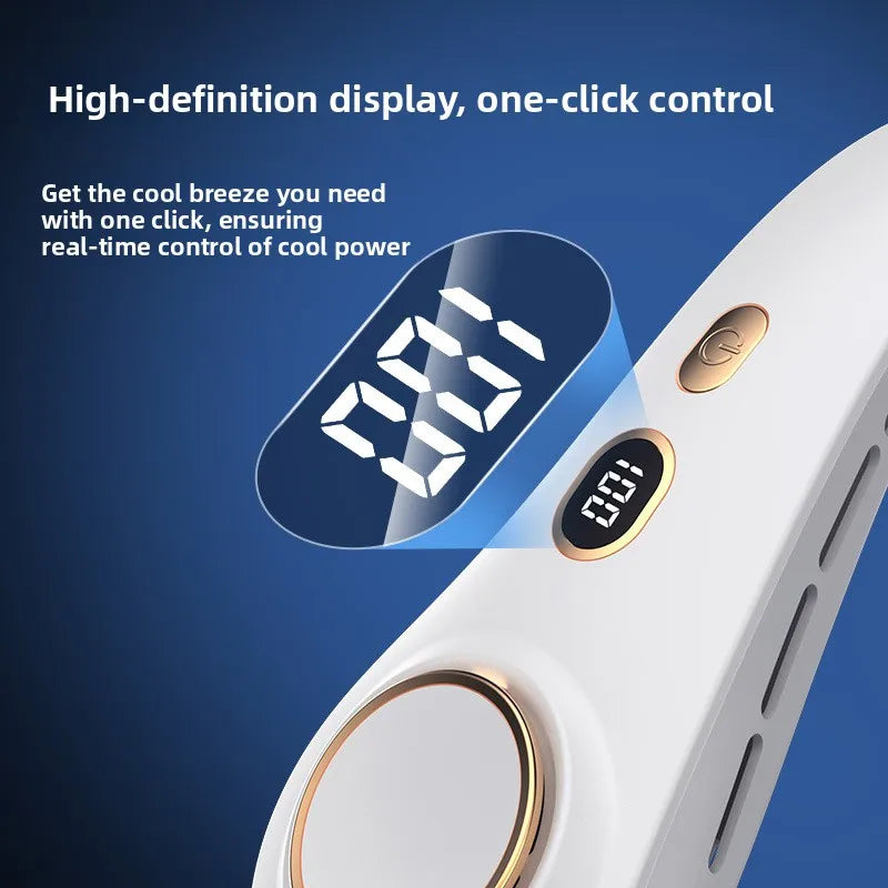 Neck Fan Portable Rechargeable