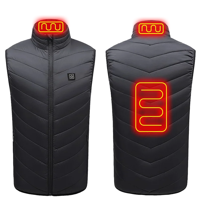 Heated Vest Zones Electric Heated Jackets