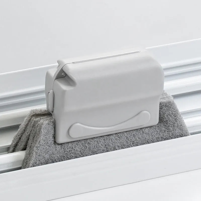 Window Groove Cleaning Cloth Window Cleaning Brush