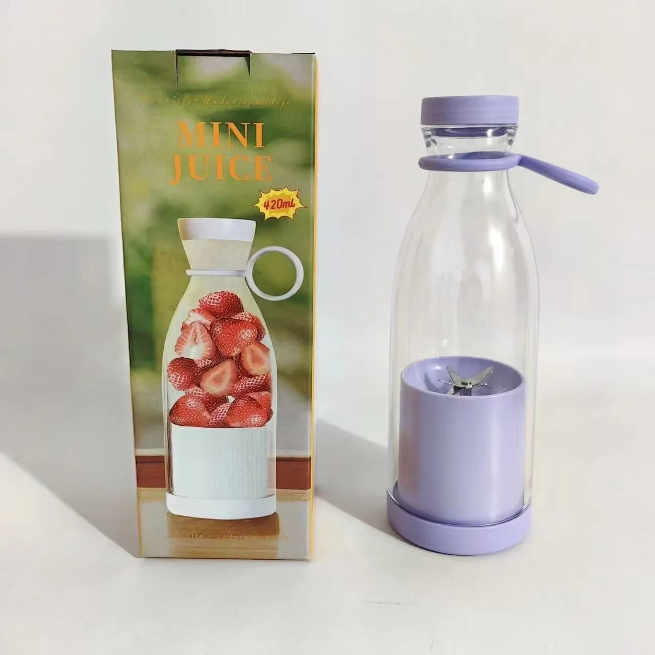 420ml Electric Juicer Blender Fruit Mixers