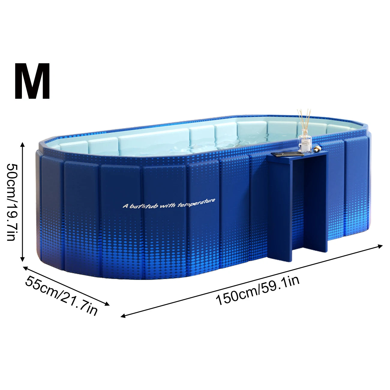 1PC Insulated Ice Bath ,Cold Plunge Tub