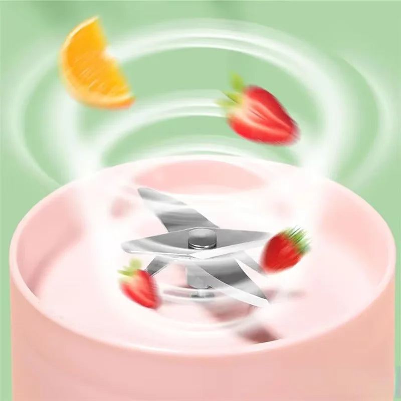 420ml Electric Juicer Blender Fruit Mixers