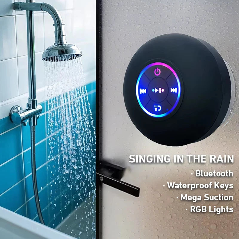 Portable Wireless Bluetooth Waterproof Speaker