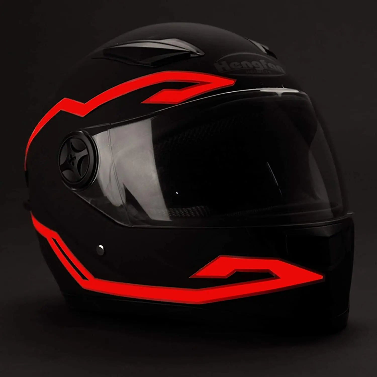 Motorcycle Helmet Light Night Riding Signal Helmet