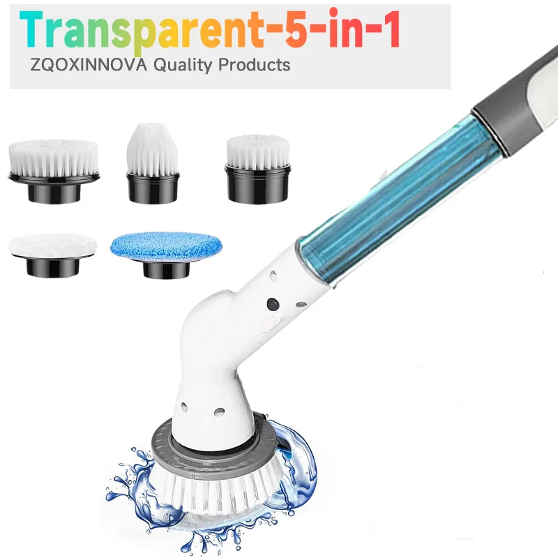 Household Multipurpose Cleaning Brush Electric