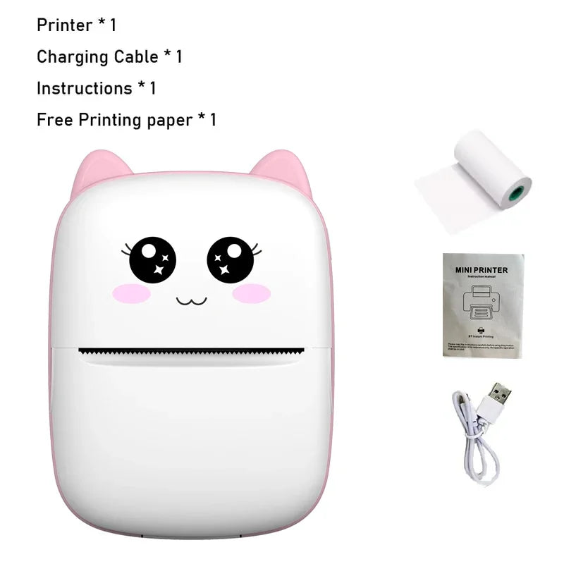 MINI Portable Thermal Printer Wireless