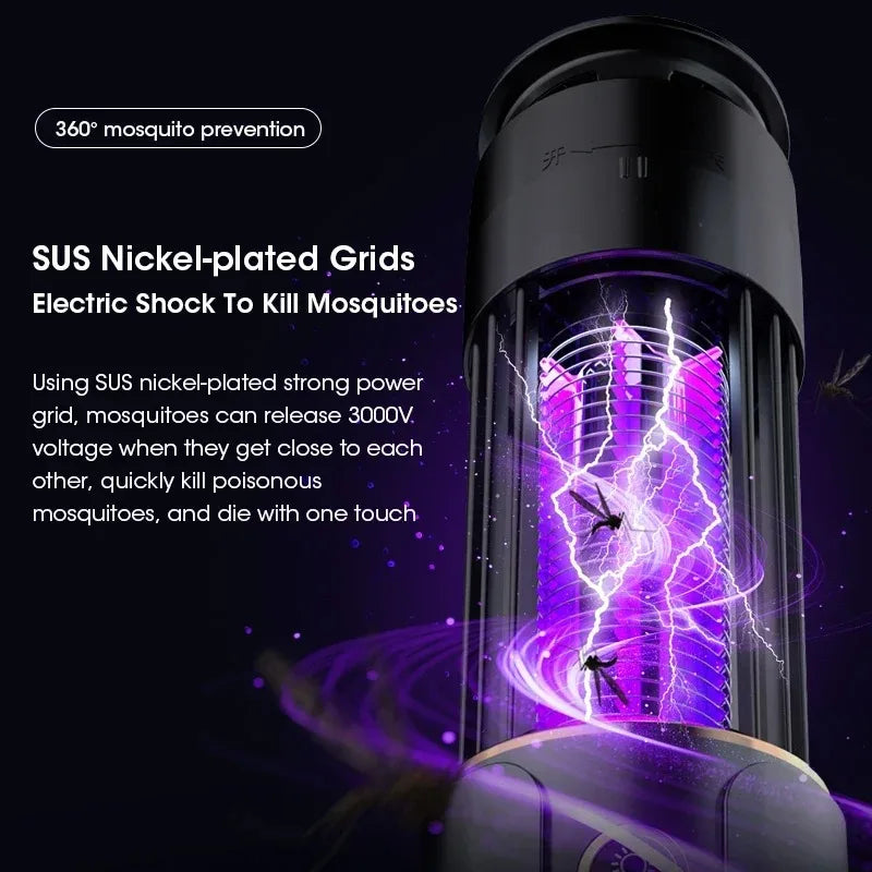 Mosquito Killer Lamp 2-in-1 Anti-Mosquito Lamp