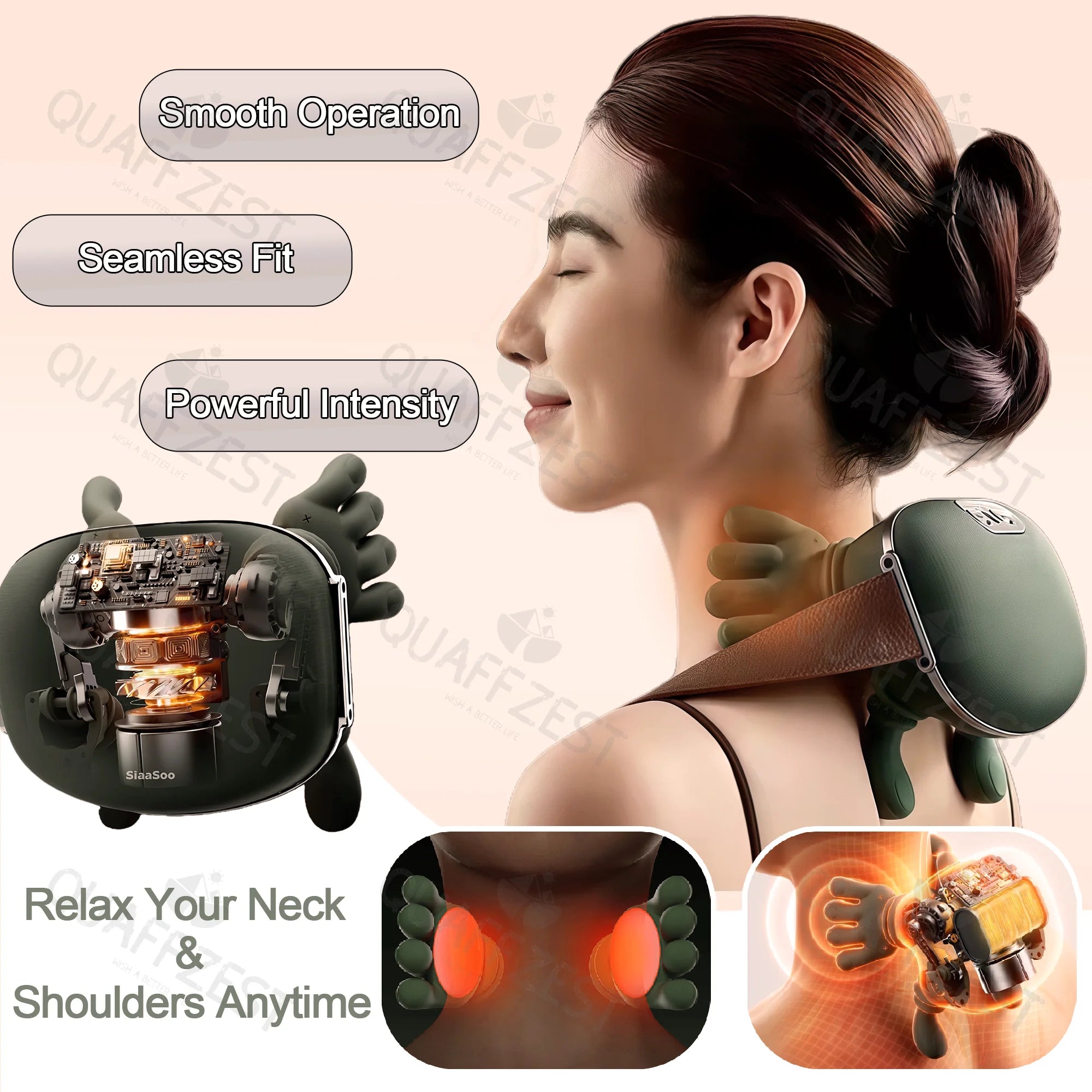 Bionic Finger Pressure Neck Massager