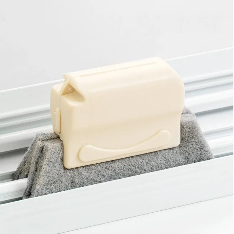 Window Groove Cleaning Cloth Window Cleaning Brush