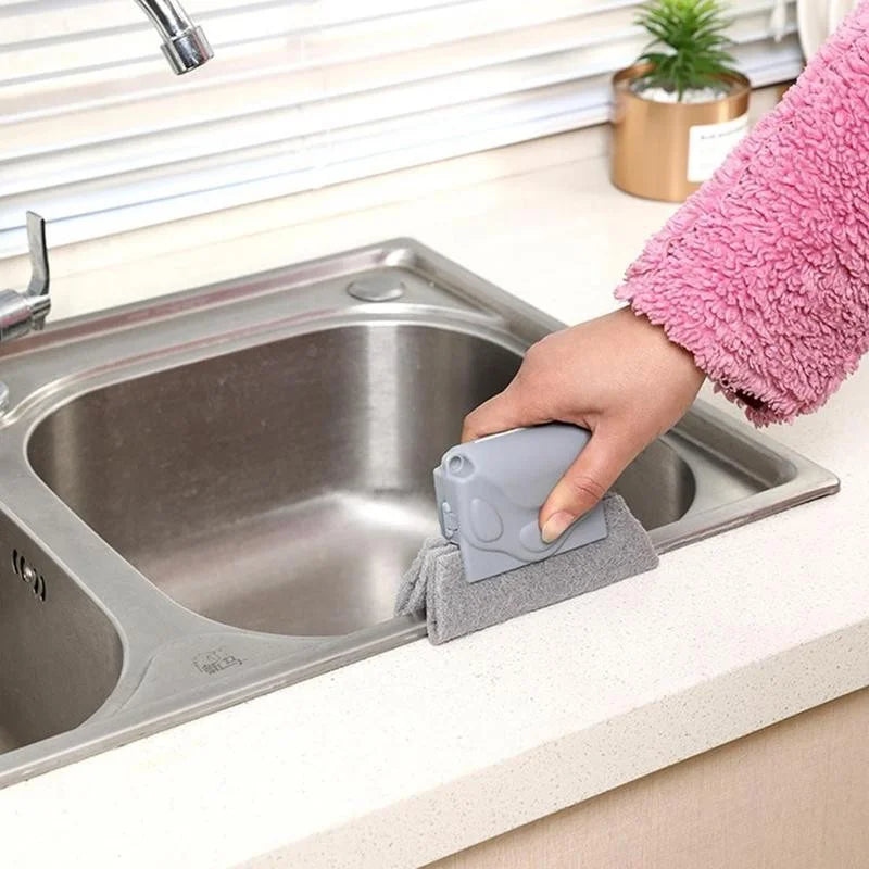 Window Groove Cleaning Cloth Window Cleaning Brush