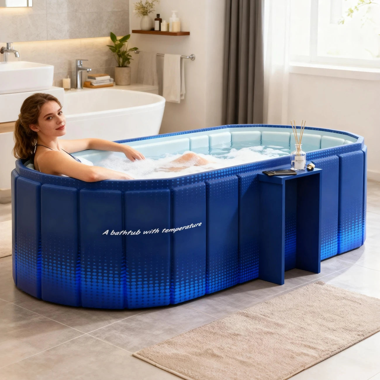 1PC Insulated Ice Bath ,Cold Plunge Tub