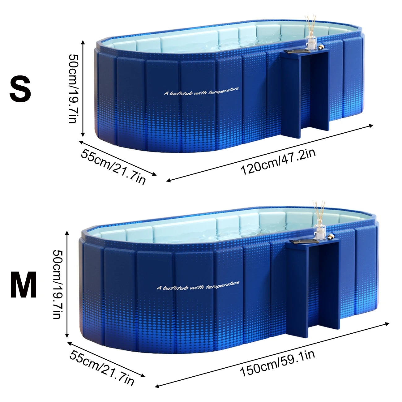 1PC Insulated Ice Bath ,Cold Plunge Tub