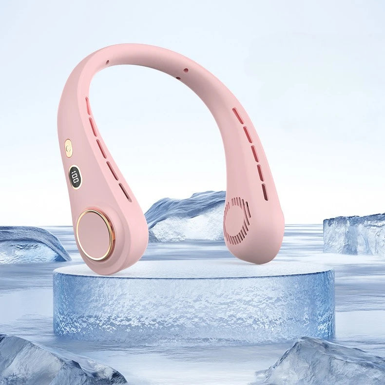 Neck Fan Portable Rechargeable