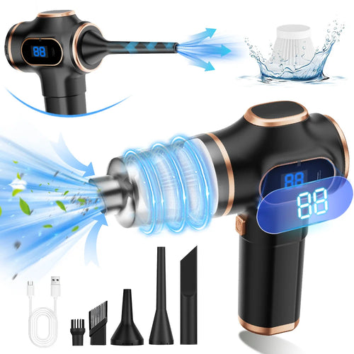 ABS Wireless Car Vacuum Cleaner