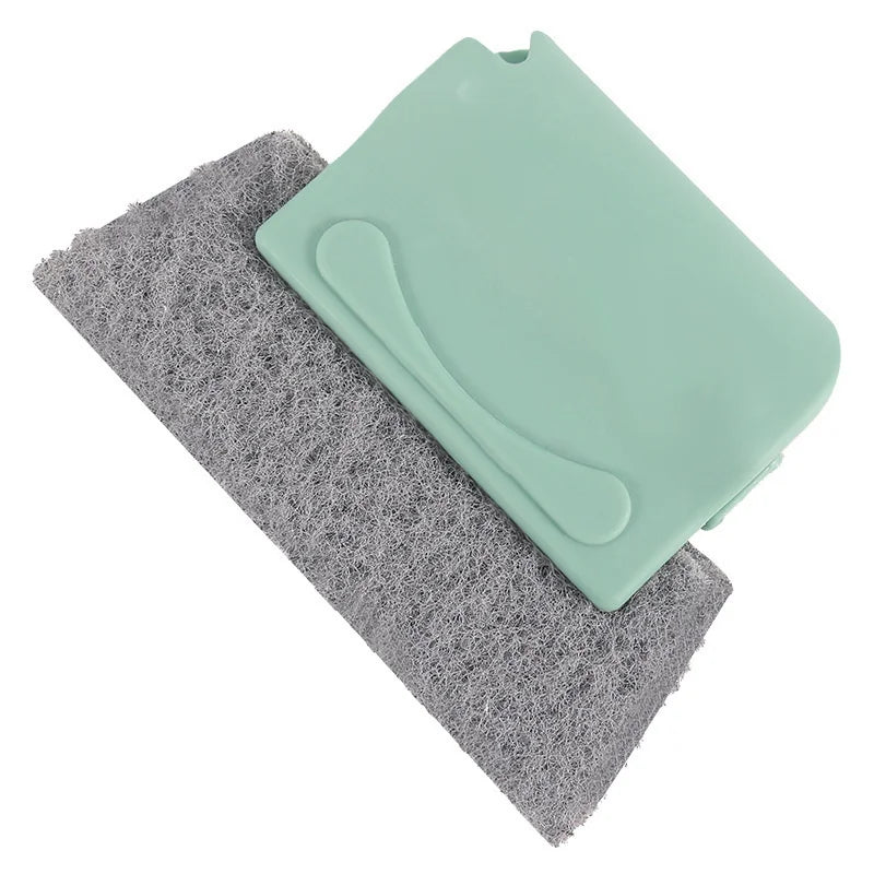 Window Groove Cleaning Cloth Window Cleaning Brush