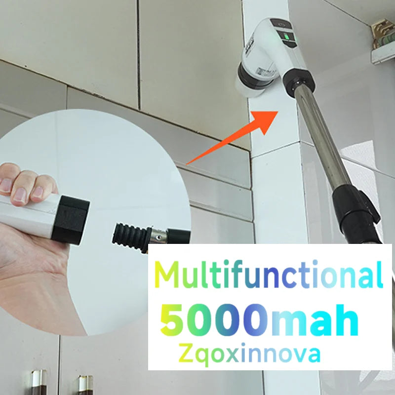 Household Multipurpose Cleaning Brush Electric